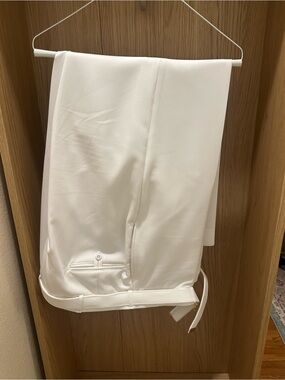 Men's Navy Summer Dress Whites Pants